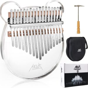 Aklot MI3126 kalimba 17 klawiszy recenzja
