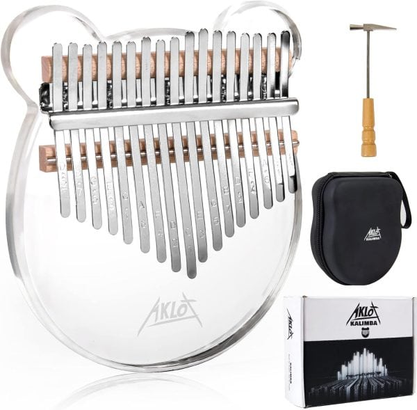 Aklot MI3126 kalimba 17 klawiszy recenzja
