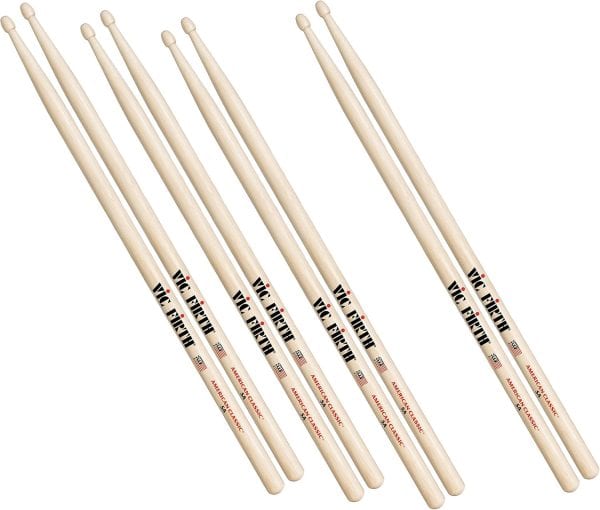 Vic Firth P5A.3-5A.1 pałeczki perkusyjne recenzja